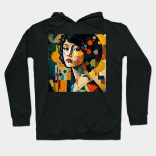 Asian Abstract #28 Hoodie